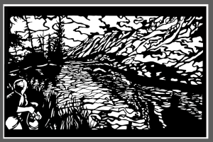 Pumping water at Crescent Lake