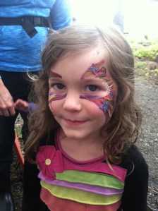 Butterflies everywhere!