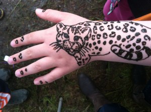 More wild animal henna. 