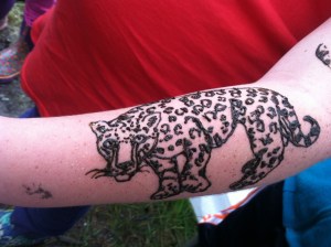 Jaguar henna!