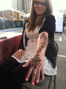 Hand decorations!