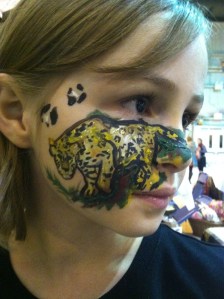 Seward Music and Arts Festival Sarah Glaser Face Painting Alaska