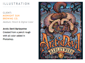 Dan Miller, in one of his many split illustration-personalities. 