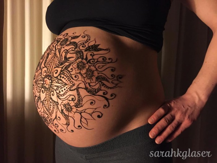 henna belly maternity sarah glaser anchorage