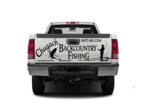 Mockup of tailgate design Sarah Glaser Anchroage Alaska 