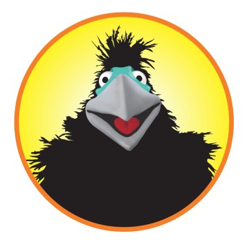 Sarah K. Glaser Alaska Public Media illustration of Raven from "In My Family"