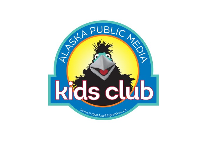 Sarah K. Glaser Alaska Public Media illustration of Raven from "In My Family"