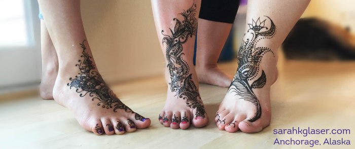 sarahkglaser henna anchorage alaska mendhi