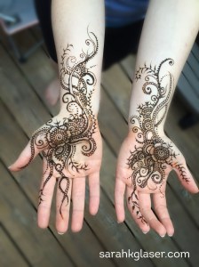 Sarah K. Glaser Alaska mendhi henna 